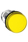 SCHNEIDER XB7EV05GP jelzőlámpa - LED - sárga - 120V
