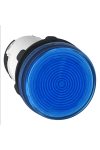 SCHNEIDER XB7EV06GP jelzőlámpa - LED - kék - 120V
