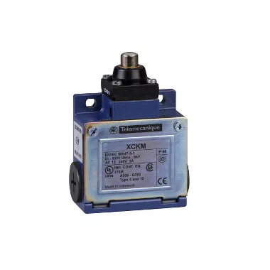 SCHNEIDER XCKM110H7 XCKM komplett moduláris végálláskapcsoló, fém, klasszikus 63x64x30 formátum