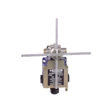 SCHNEIDER XCKMR54D2H29EX XCKMR komplett keresztrudas végálláskapcsoló, fém, 2x2p (NC+NO), ATEX