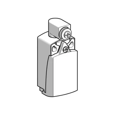 SCHNEIDER XCKP2101P16 XCKP komplett moduláris végálláskapcsoló, műanyag, kompakt 31x65x30mm formátum, 2p (NC+NO)