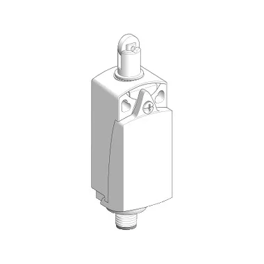 SCHNEIDER XCKP2102M12 XCKP komplett moduláris végálláskapcsoló, műanyag, kompakt 31x65x30mm formátum, 2p (NC+NO)