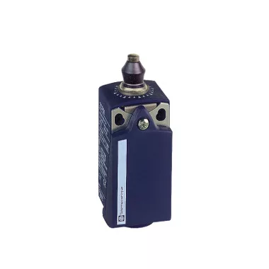 SCHNEIDER XCKP2111G11 XCKP komplett moduláris végálláskapcsoló, műanyag, kompakt 31x65x30mm formátum, 2p (NC+NO)