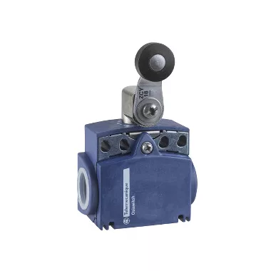 SCHNEIDER XCKT2121N12 XCKT komplett moduláris végálláskapcsoló, műanyag, kompakt 58x51x20mm formátumú, 2p (NC+NO)