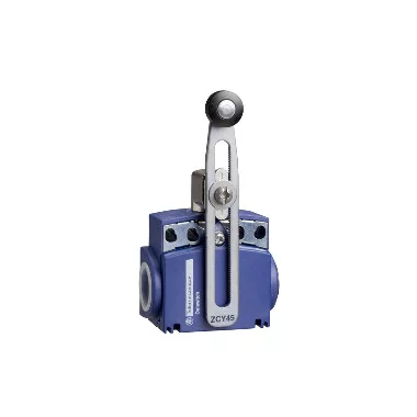 SCHNEIDER XCKT2145P16 XCKT komplett moduláris végálláskapcsoló, műanyag, kompakt 58x51x20mm formátumú, 2p (NC+NO)