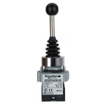   SCHNEIDER XD2PA22CR Easy Harmony XB2, Joystick, 2 irány, 2 NO, műanyag, 22mm, visszatérő