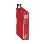 SCHNEIDER XPSBAC34AP Harmony XPS Estop vészleállító, 48-240 V AC/DC