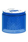 SCHNEIDER XVB7C26 Light Module, Harmony XVB7 Modular Tower Light, Blue, Ø70mm, Steady, Colored Lens