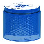   SCHNEIDER XVB7C26 Light Module, Harmony XVB7 Modular Tower Light, Blue, Ø70mm, Steady, Colored Lens