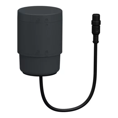 SCHNEIDER XVB7C31 Base Module, Harmony XVB7 Modular Tower Light, Ø70mm, IO Link Base With Adapter And Cover, Grey