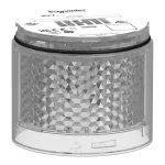   SCHNEIDER XVB7C57 Light Module, Harmony XVB7 Modular Tower Light, White, Ø70mm, Blinking, Colored Lens