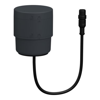 SCHNEIDER XVB7C61 Base Module, Harmony XVB7 Modular Tower Light, Ø70mm, M12 Connector Base With Adapter And Cover, Grey