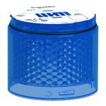   SCHNEIDER XVB7C66 Light Module, Harmony XVB7 Modular Tower Light, Blue, Ø70mm, Flashing, Colored Lens