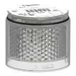   SCHNEIDER XVB7C67 Light Module, Harmony XVB7 Modular Tower Light, White, Ø70mm, Flashing, Colored Lens