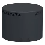 SCHNEIDER XVB7C9S Sound Module, Harmony XVB7 Modular Tower Light, Ø70mm, 2 Tones, Grey