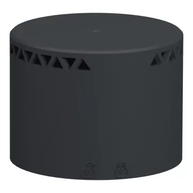 SCHNEIDER XVB7C9S Sound Module, Harmony XVB7 Modular Tower Light, Ø70mm, 2 Tones, Grey