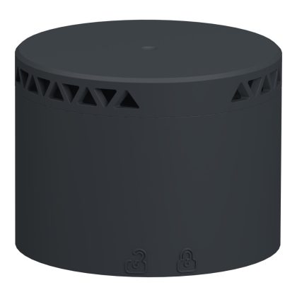   SCHNEIDER XVB7C9S Sound Module, Harmony XVB7 Modular Tower Light, Ø70mm, 2 Tones, Grey