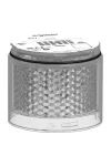 SCHNEIDER XVB7CM9 Light Module, Harmony XVB7 Modular Tower Light, Multi Pattern & Colored, Ø70mm, Clear Lens