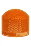 SCHNEIDER XVB7L25 Light Module Beacon, Harmony XVB7 Modular Tower Light, Orange, Ø70mm, Steady, Colored Lens