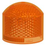   SCHNEIDER XVB7L25 Light Module Beacon, Harmony XVB7 Modular Tower Light, Orange, Ø70mm, Steady, Colored Lens