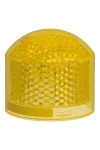 SCHNEIDER XVB7L28 Light Module Beacon, Harmony XVB7 Modular Tower Light, Yellow, Ø70mm, Steady, Colored Lens