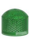 SCHNEIDER XVB7L63 Light Module Beacon, Harmony XVB7 Modular Tower Light, Green, Ø70mm, Flashing, Colored Lens