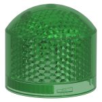   SCHNEIDER XVB7L63 Light Module Beacon, Harmony XVB7 Modular Tower Light, Green, Ø70mm, Flashing, Colored Lens