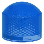   SCHNEIDER XVB7L66 Light Module Beacon, Harmony XVB7 Modular Tower Light, Blue, Ø70mm, Flashing, Colored Lens