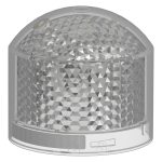   SCHNEIDER XVB7L67 Light Module Beacon, Harmony XVB7 Modular Tower Light, White, Ø70mm, Flashing, Colored Lens