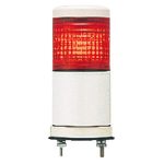   SCHNEIDER XVC6B15SK Harmony XVC monolitikus Ø60 fényoszlop, 1 piros folyamatos/villogó, hangjelzővel, 24 VAC/DC