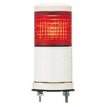   SCHNEIDER XVC6B15SK Harmony XVC monolitikus Ø60 fényoszlop, 1 piros folyamatos/villogó, hangjelzővel, 24 VAC/DC