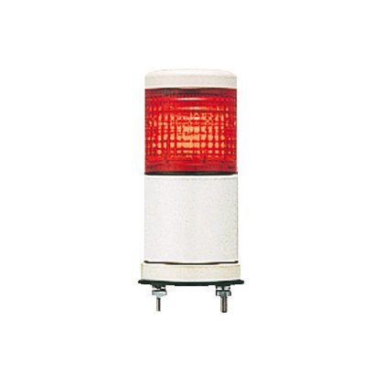   SCHNEIDER XVC6B15SK Harmony XVC monolitikus Ø60 fényoszlop, 1 piros folyamatos/villogó, hangjelzővel, 24 VAC/DC