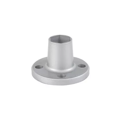 SCHNEIDER XVCZ02 Harmony XVC kiegésztő, fém rögzítő talp, Harmony XVC6** és XVC6**5S fényoszlopokhoz, IP54