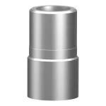 SCHNEIDER XVZ00 Universal Mounting Accessory, Harmony XV4/XV6/XVB7 Modular Tower Light, Steel 1 2"NPT, Silver