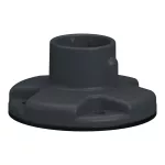 SCHNEIDER XVZ01 Universal Mounting Accessory, Harmony XV4/XV6/XVB7 Modular Tower Light, Plastic Fixing Plate, Grey