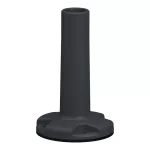 SCHNEIDER XVZ02 Universal Mounting Accessory, XV4/XV6/XVB7 Modular Tower Light, Plastic Fixing Plate With Pole, Grey