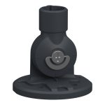   SCHNEIDER XVZ06 Universal Mounting Accessory, Harmony XV4/XV6/XVB7 Modular Tower Light, Plastic Foldable Bracket, Grey