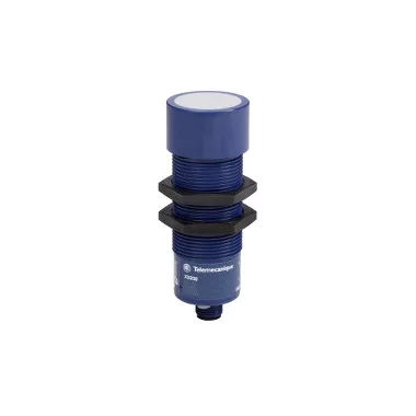 SCHNEIDER XX930A2A2HM12 Ultrahangos érzékelő, hengeres M30 SN=2M