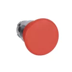   SCHNEIDER ZB2BC4C Easy Harmony XB2, Nyomógomb fej, gombafejű, piros, fém, 22mm, head 40mm, visszatérő