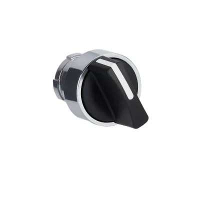 SCHNEIDER ZB2BD4C Easy Harmony XB2, Választókapcsoló fej, 2 állású, fém, 22mm, visszatérő