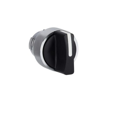   SCHNEIDER ZB2BD5C Easy Harmony XB2, Választókapcsoló fej, 3 állású, fém, 22mm, visszatérő