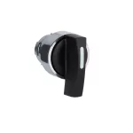   SCHNEIDER ZB2BJ3C Easy Harmony XB2, Választókapcsoló fej, 3 állású, fém, 22mm