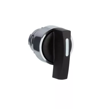 SCHNEIDER ZB2BJ3C Easy Harmony XB2, Választókapcsoló fej, 3 állású, fém, 22mm