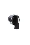 SCHNEIDER ZB2BJ7C Easy Harmony XB2, Választókapcsoló fej, 3 állású, fém, 22mm, visszatérő