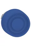 SCHNEIDER ZB2BP6C Easy Harmony XB2, Nyomógomb fej, kiemelkedő, kék, fém, 22mm, visszatérő, védősapkás, jelöletlen