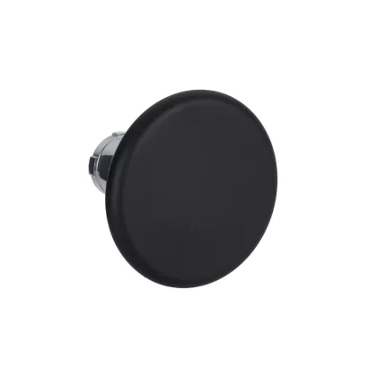   SCHNEIDER ZB2BR2C Easy Harmony XB2, Nyomógomb fej, gombafejű, fekete, fém, 22mm, visszatérő