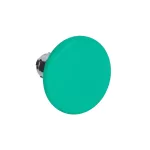   SCHNEIDER ZB2BR3C Easy Harmony XB2, Nyomógomb fej, gombafejű, zöld, fém, 22mm, visszatérő