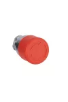 SCHNEIDER ZB2BS44C Easy Harmony XB2, Vészgomb fej, gombafejű, piros, fém, 22mm