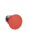 SCHNEIDER ZB2BS54C Easy Harmony XB2, Vészgomb fej, gombafejű, piros, fém, 22mm, fej 40mm