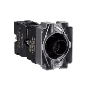 SCHNEIDER ZB2BW061C Easy Harmony XB2, Világító aljzat, gallér, led nélkül , AC 380V, fém, 